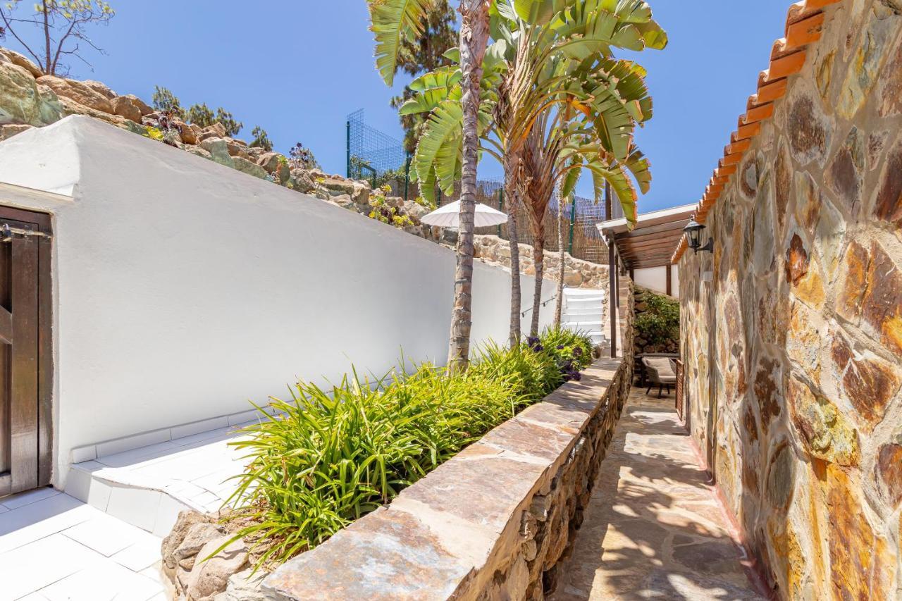 Casa Los Pinos Mogan Exterior photo