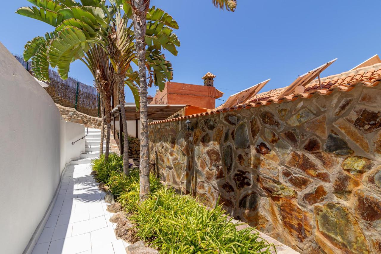 Casa Los Pinos Mogan Exterior photo
